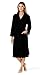 Produktbild DKNY Damen Morgenmantel Gr. S, schwarz