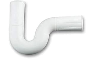 Plastisan - Sifon flexible abierto 35x35 blanco