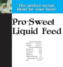 Pro Sweet Liquid Feed for bees 5.44kg Jerry can