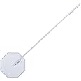 Gingko Octagon One Portable Desk Lamp -Rechargeable Modern LED Desk Lamp Touch Sensitive - Silver Grey Color