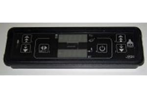 Tastiera display LED Micronova C025 per stufe: ARCE, BIASI, CADEL, DEVILLE, ECOTECK, RAVELLI , UNGARO