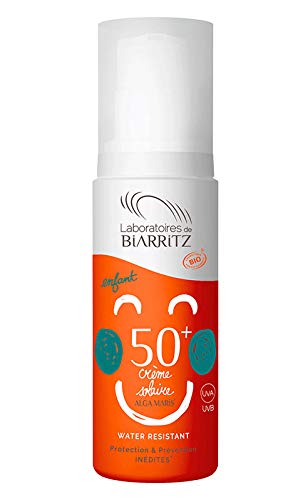 Laboratoires de Biarritz Alga Maris Crème Solaire Enfant SPF 50+ Bio 100 ml