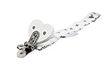 filia & filius Wickeltasche Baby Set 3-teilig mit Windeltasche Schnullertasche Schnullerband - 4
