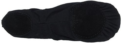 So Danca Ballettschläppchen, Leinen elastisch, Weite C - 3