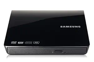 Samsung SE-208GB/IDBS Portable DVD-Writer - Black