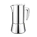 Produktbild Guotail Kaffeemaschine Stovetop Espresso Maker Edelstahl Mocha Pot Moka Pot mit Sicherheits-Valve 200ml