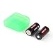 Produktbild One Pair 650mAh Capacity RCR 123-3.0V Li-ion Rechargeable Battery Replacing CR 123/ DL123A/ CR123A/ K123A With A Battery Box