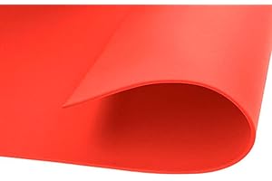 INNSPIRO Goma EVA naranja láminas 20x30cm.x1mm. 20u. Material muy utilizado para manualidades y decoración