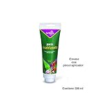 Pasta cicatrizante indicada para proteger, curar y cicatrizar cortes de poda, heridas causadas por injertos, podas, granizo, heladas, hongos o rotura de ramas
