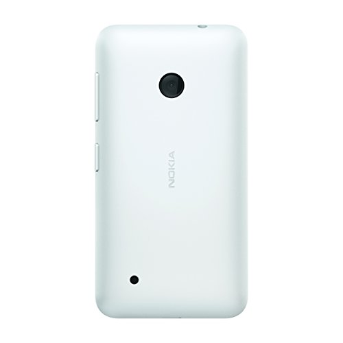 Nokia Lumia 530 Smartphone 3G  Ecran  4 pouces - 4 Go - Windows Phone 8 -  Double SIM  Blanc