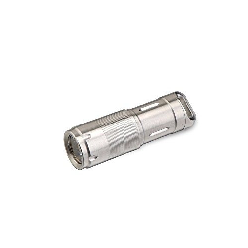 MecArmy Illumine X-1 die weltweit kleinste USB Schlüsselbundlampe mit 130 Lumen für 10180er Akku , Mini-Taschenlampe.