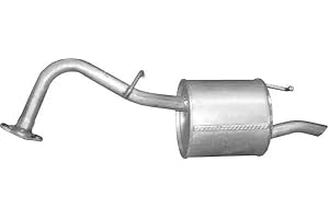 POLMO Auspuff Endschalldämpfer Toyota Yaris II 1.0i ab 08/2005-->