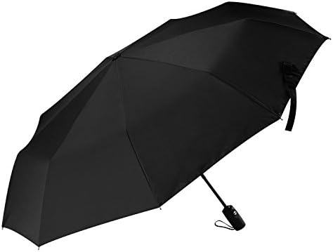Umbrella, Moson Reinforced Windproof Automatic Umbrella, Auto Open Close and Compact Size for Fast Release Umbrella, Men's &amp; Ladies