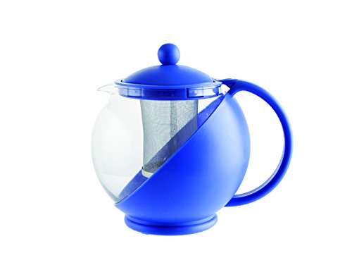 Quid Mint – Teekanne mit Filter 1250 ml blau