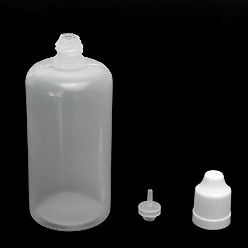 KING DO WAY 5 x Quetschbar Leer Augen Flüssigkeit Flasche 100ml - 3