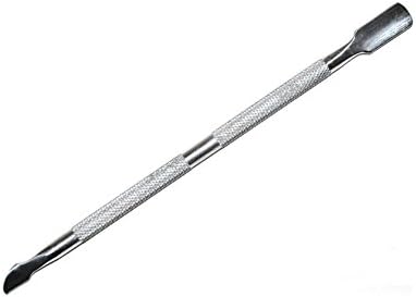 Desuper Stainless Steel Nail Art Cuticle Callus Pusher UV Gel Polish Soak Off Tool
