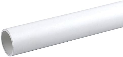 Osmaweld 4Z073W 32mm Plain Ended Pipe White 3m - ABS Solvent weld waste system available in Black, White and Grey. Certified to BS EN 1455-1 - Osma Weld is available in White, Black and Grey - Made from Aerilonytrile Butadiene Styrene (ABS)