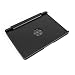 Produktbild GCCLCF Klappbare Bluetooth-Tastatur, in der Tasche gefaltete tragbare Tastatur Slot Protection Shell Flip Bluetooth-Tastatur,Black