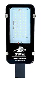 DMAK Multi Traders 40Watt Waterproof Grey Body Led Street Light for Outdoor Purposes (White, Pack of-1)