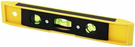 AEE® Portatif Mini Su Terazisi 23 cm – 3 Gözlü Torpedo Level | Profesyonel İnşaat Ölçüm Aleti | Dayanıklı ve Hassas Ölçüm İçin Kompakt Su Terazisi