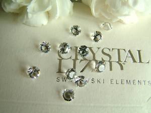 Price comparison product image 100 CLEAR PP32 SWAROVSKI Table Diamond Scatter Crystal - 4mm
