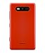 Nokia Lumia 820 Replacement Back Door Battery Panel Housing (Red) By Mobile Life RS.319.00