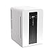 Produktbild 22L Mini Kühlschrank Auto Kühlschrank Dual-Core-Digitalanzeige Thermostat Flüsterleise Geräuscharmes Auto Home Dual Use Kühlung Heizung Box Kühlschrank