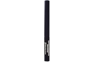 ‎MAX FACTOR Max Factor Colour X-Pert Waterproof Eyeliner Deep Black 01 – Flüssig Eyeliner Schwarz – Für das perfekte Cat Eye – 1 x 2 ml