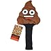 Produktbild Emoji-Unisex 3D Poop Neuheit Golf Head Cover, Braun