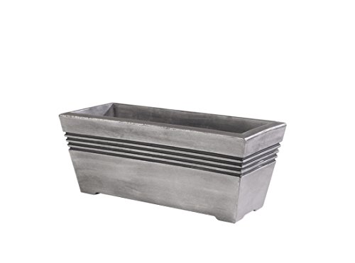 Strata Milano Trough - Pewter