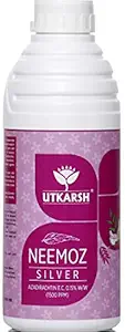 Utkarsh Neemoz-Silver (500 ml) (Azadirachtin E.C. 0.15% w/w, 1500 ppm)