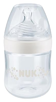 NUK Biberon Nature Sense 150 ml Taille 1 Silicone