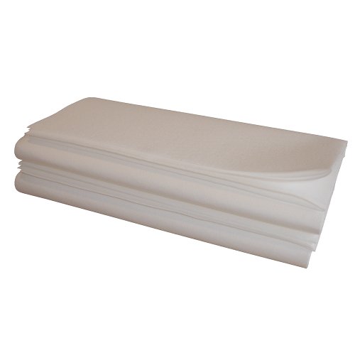 50 bestdeal blanco servilletas de papel