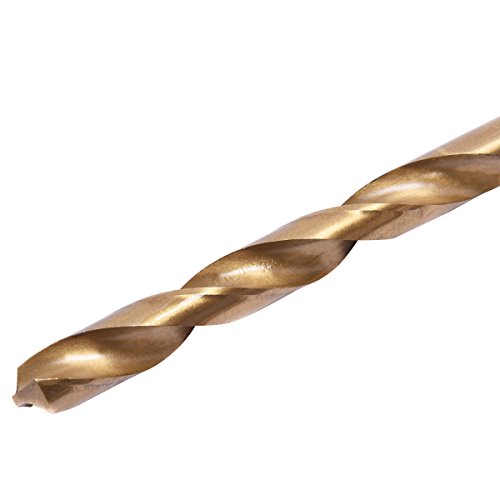 Spiralbohrer 230 tlg Bohrersatz Bohrerkoffer Stahl Metallbohrer Bohrer Set TITAN HSS TiN 1-10mm Sortiment Bohrerkassette - 8