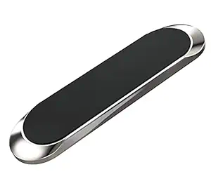 Sounce Magnetic Mobile Holder for Car Dashboard (Worlds Strongest and Safest Magnets) Can be Used in Bike, Scooter, Desk, Office, Home Too - Universal Mobile Holder