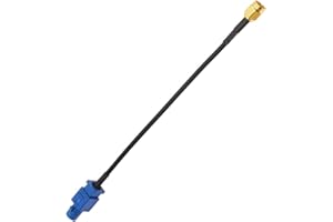 BOLWINS H70S SMA a Fakra C Cable adaptador de antena GPS para coche Cable SMA macho a Fakra C macho para vehículo camión SUV coche GPS antena adaptador Fakra C a SMA macho Pigtail cable receptor GPS 24 cm