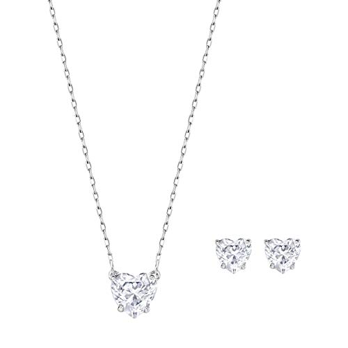 Preisvergleich Produktbild Swarovski ATTRACT HEART:SET CZWH / RHS