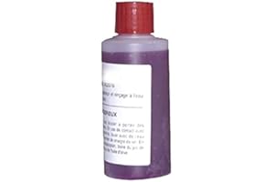 Kimo - Accesorio de manómetro - Frasco liquido rojo AWS 10 (densidad 0,87) - : 10048