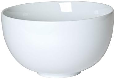 Table Passion – Salad Bowl 23 cm White Porcelain Bowl Shape