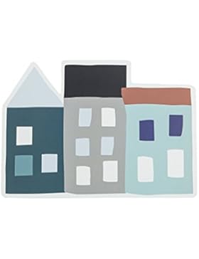 Ferm Living Seaside Platzdeckchen, Kinder, One Size, Mehrfarbig