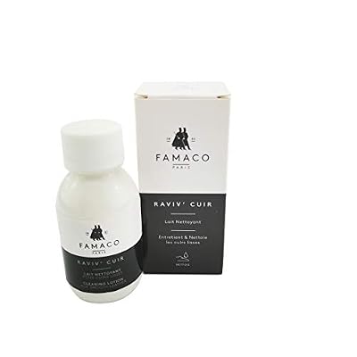 Famaco Lait nettoyant pour cuir lisse 100 ml