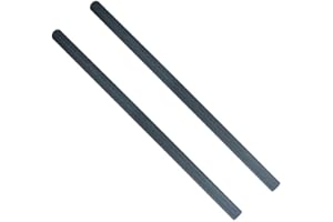 GENERIC Lot de 2 Barres Tuyau Rigide Tube PVC Pression PN16 50mm : Longueur 1m / Piscine et bassins