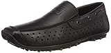 Elastik Rieker Herren 08969-00 Slipper, Schwarz (Schwarz/Nero 00), 42 EU