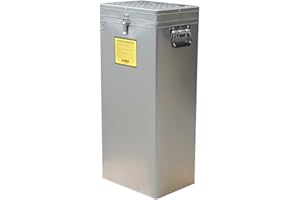 Li-Polar BAT-Safe-XXL E-Bike Pedelec Rad E-Scooter Akku Safety Box (Innengröße 245x165x604mm)