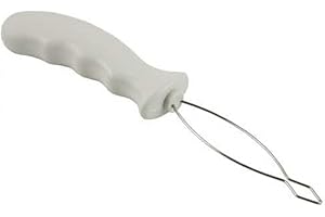 Homecraft Kings Button Hook, Easy to Use Dressing Aid, FastButtons Independently, Comfortable Contoured Handle, artretyzm, Painful Grip, Weak Grasp, One Handded, (Eligigible for VAT Relief in the UK)