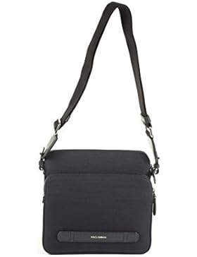 Dolce E Gabbana Herren BM1460AG9878N617 Blau Polyamid Kuriertasche