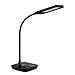 Price comparison product image Aglaia Desk Lamp, 7W LED Eye-Care Dimmable Table Light with Touch-Sensitive Control Panel, 1-Hour Timer, 6-Level Dimmer (Black)