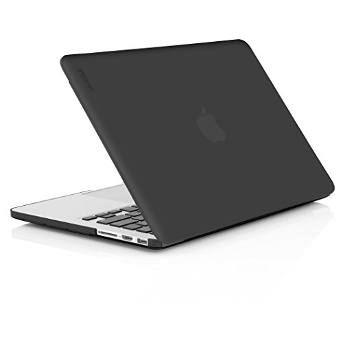 Incipio Feather Schutzhülle Extrem Dünn, Leicht und Transparent für Apple MacBook Pro 13 Zoll Retina (Nicht kompatibel mit Version Late 2016) – Schwarz - 2