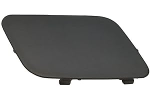 Ricoy Black For 3 Seires E92 E93 06-10 M Sport Front Bumper Tow Hook Cover 8044666 Unpainte