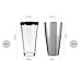 Produktbild Cocktailshaker Set Professioneller Edelstahl Cocktail Shaker Für die Zubereitung einer Vielzahl von Cocktails und Getränken